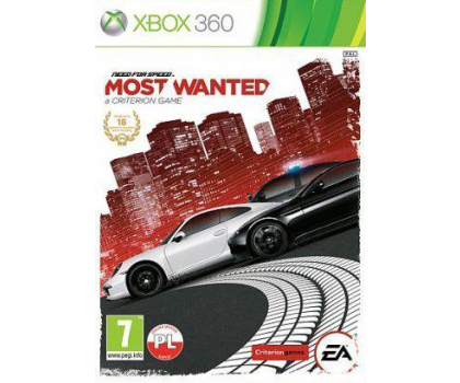 Gra PS4 EA NFS MOST WANTED XBOX